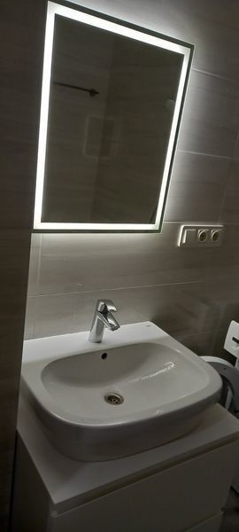 Дзеркало 500х600 мм з LED підсвічуванням ML15-07 фото