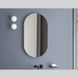 Просте овальне дзеркало 035-01 фото 1