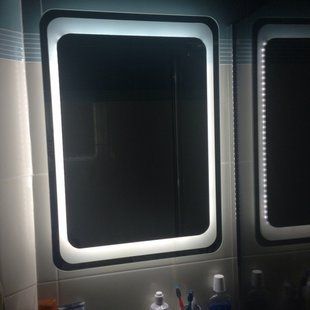 Суперціна! Дзеркало 500х650 мм з LED 11-07 фото