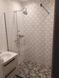 Душова скляна перегородка прозора DP8500-01 фото 2